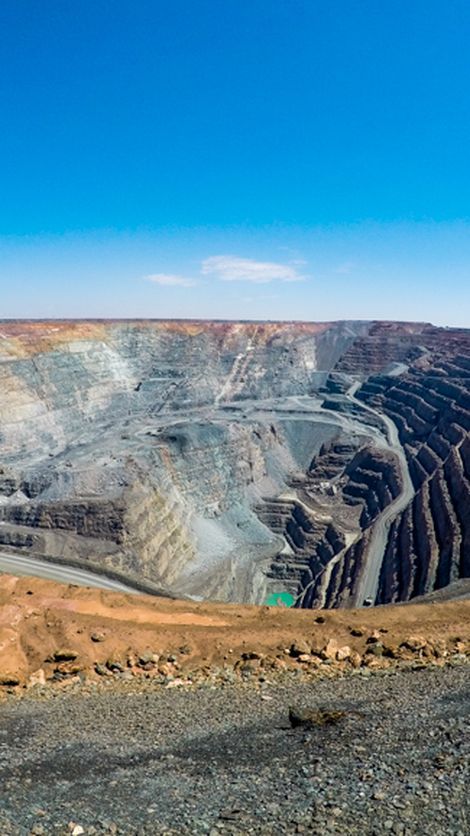 Mining Aesthetic, Open Pit Mining, Mining Engineering, Gold Mines, Australia Pictures, Open Pit, Magic Wallet, Geology Rocks, Gold Mine