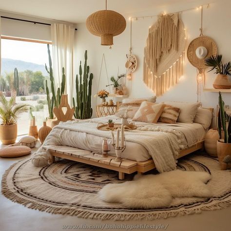 Modern Boho Bedroom, Summer Bedroom, Boho Style Bedroom, Bohemian Bedroom, Bedroom Boho, Boho Bedroom, Dream Bedroom, Cozy Bedroom, 인테리어 디자인