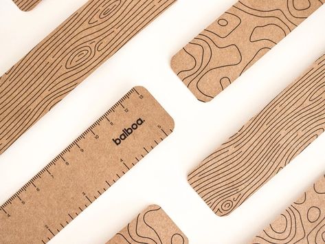 Wood Stationary, Brand Stationary, Ruler Crafts, Wood Branding, Stationary Branding, Wood Logo, Craft Logo, Matchbox Art, Stationery Inspiration