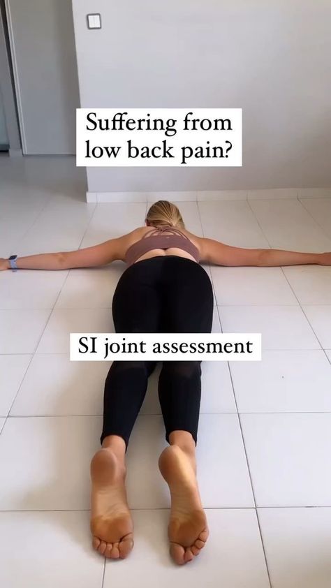 Lower Back Pain Exercises, Posture Exercises, Trening Fitness, Easy Yoga Workouts, Back Pain Exercises, Trening Abs, Easy Yoga, Trening Pilates, Low Back Pain