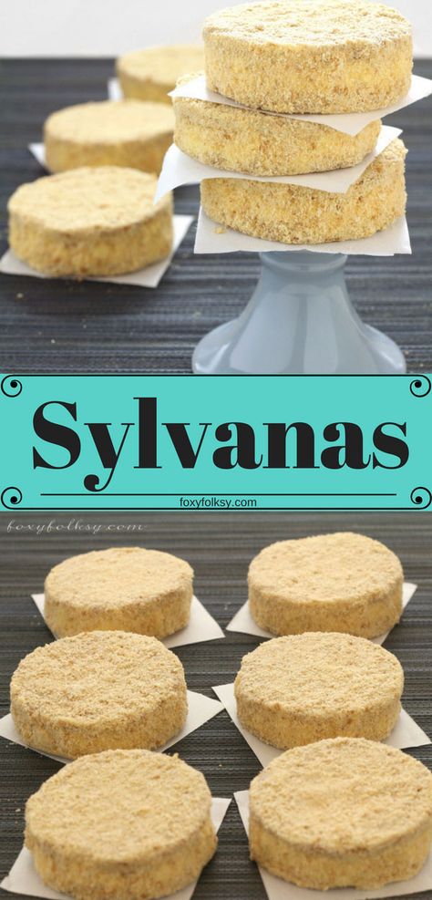 Biscuit Crumbs Recipes, Salporanz Cookies Recipe, Inipit Cake, Filipino Christmas Desserts, Sansrival Recipe, Sylvanas Recipe, Silvanas Recipe, Filipino Sweets, Filipino Bread