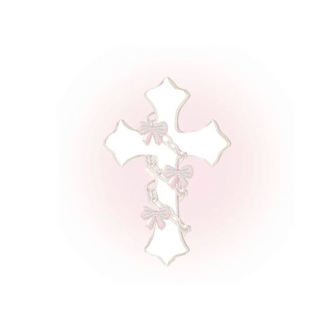 Cross Profile Picture, Widget Homescreen, Angel Butterfly, Pastel Pink Icons:), Cross Icon, Pink Wallpaper Ipad, Christian Drawings, Catholic Wallpaper, Angel Theme