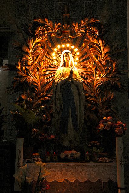 Mother Mary ~ Church of San Andrea - Orvieto, Italy Virgin Mary Art Aesthetic, Mother Mary Aesthetic, Catolico Aesthetic, Holy Aesthetic, Orvieto Italy, Vampire Castle, Panna Marie, مريم العذراء, Blessed Mary