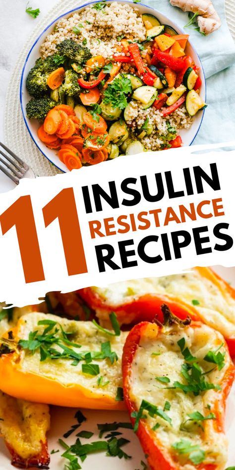 Explore recipes designed for insulin resistance, focusing on balanced meals that help manage blood sugar levels and promote overall health.