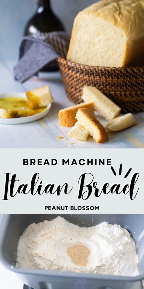 Bread Machine Italian Bread Bread Maker Italian Bread Recipe, Italian Bread For Bread Machine, Quick Breadmaker Recipe, Artisan Bread Maker Recipes, Italian Bread In Bread Maker, European Bread Machine Recipes, How To Make Bread In A Bread Machine, Italian Bread Machine Recipes Easy, Italian Bread Recipes For Bread Machine