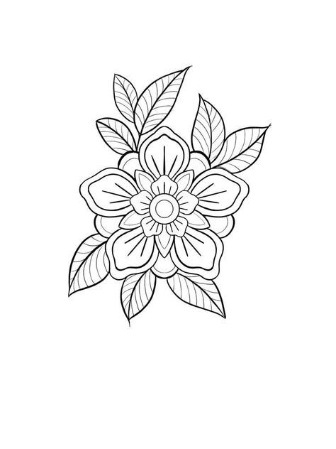 Elements Of Nature Tattoo, Abc Tattoo, Traditional Flower Tattoo Design, Traditional Halloween Tattoo, Fnaf Tattoo, Nature Tattoo Designs, 5 Elements Of Nature, Wanderlust Tattoos, Tattoos Cartoon