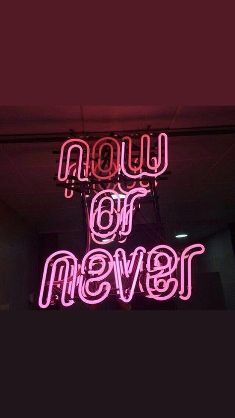 Foto Muro Collage, Neon Quotes, Now Or Never, Wallpaper Tumblr, Website Design Layout, Neon Aesthetic, Neon Wallpaper, Picture Collage Wall, Photo Wall Collage