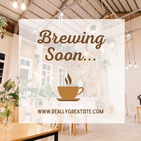 instagram, post, posts, ig, social media Coffee Shop Opening Soon Poster, Cafe Opening Soon Poster Design, Cafe Coming Soon Poster, Coming Soon Coffee Shop, Cafe Opening Poster, Coming Soon Cafe, Coffee Shop Grand Opening, Brewing Soon, Packaging 2023