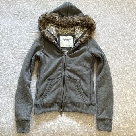 Abercrombie Zip-Up Fur Collar Hoodie.

Says size L... - Depop Fur Zip Up Jacket Outfit, Fur Zip Up, Fur Lined Hoodie Y2k, Fur Lined Jacket Y2k, Fur Zip Up Hoodie, Fuzzy Zip Up Jacket, Fur Lined Cardigan Y2k, Abercrombie Hoodie, Fur Lined Hoodie