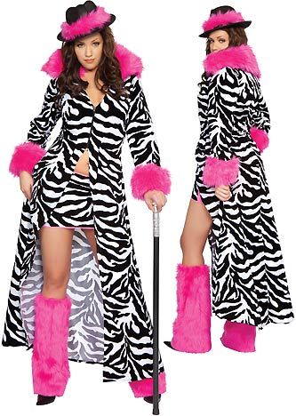 costume Kawaii, Pimp Outfits, Pimp Costume, Players Ball, Adult Women Halloween Costumes, Ball Ideas, Plus Size Costume, Plus Size Halloween Costume, Plus Size Costumes