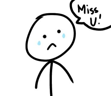 I miss you already :< I Missed You Reaction Pic, I Miss Boyfriend, Cute I Miss You Drawings, I Miss Hanging Out With You Quotes, I Already Miss You Quotes, Miss My Boyfriend Funny, Miss You Cute Pics, I Miss You Image, I Miss You Funny Pics