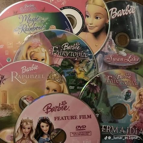 Barbie Dvd, 2010s Nostalgia, Film Dvd, Nostalgia Core, Childhood Memories 2000, 2000s Nostalgia, Childhood Nostalgia, Barbie Princess, A Silent Voice