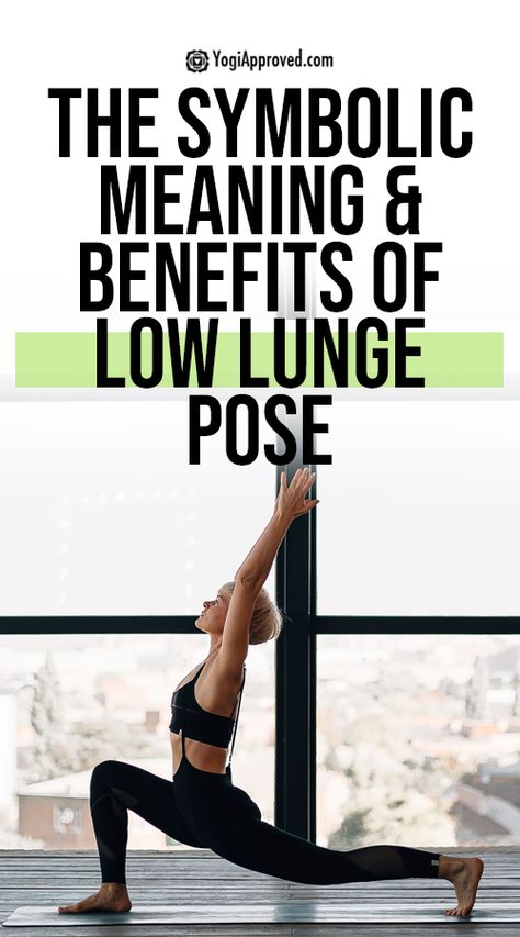 Low Lunge Pose: The Benefits and Symbolic Meaning of Anjaneyasana Low Lunge Yoga, Low Lunge, Yoga Teacher Resources, Yoga Tutorial, Wealth Dna Code, Dna Code, Yoga Philosophy, Yoga Photos, Wealth Dna