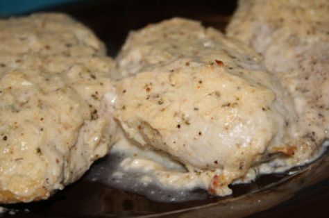 Miracle Whip Parmesan Chicken from Food.com:   								This came from a miracle whip label.  I have not made it in a long time, but I remember that it was easy and yummy. I use the thigh/leg portions when I make this. Miracle Whip Chicken, Miracle Whip Recipes, Chicken Casserole Dinners, Parmesan Crusted Chicken, Miracle Whip, Parmesan Chicken, Dinner Recipes Easy Quick, Kraft Recipes, Chicken Recipes Casserole