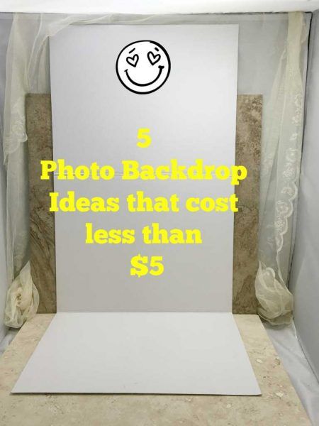 5 Still Life Photography Backdrops for less than $5 #rctc #training White Photo Backdrop Diy, Diy Headshot Backdrop, At Home Photo Backdrop, Diy Black Backdrop Photography, Diy Home Photography Studio Backdrops Backgrounds, Backdrop For Selling Items, Best Backdrops For Photography, Diy Photo Backdrop For Selling Clothes, Creating Photo Backdrop