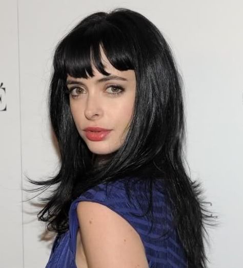 Krysten Ritter's hair = sooo cute Big Eyes 2014, Krysten Alyce Ritter, Kelly Lebrock, Krysten Ritter, Celebrity Culture, Blogger Girl, Hair Today, Hairstyles With Bangs, Beauty Blog