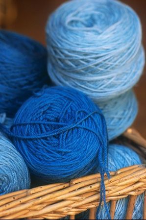 Yarn Yarn Aesthetic, Sewing Aesthetic, Everything Is Blue, Im Blue, Kind Of Blue, Color Celeste, Blue Inspiration, Feeling Blue, Love Blue