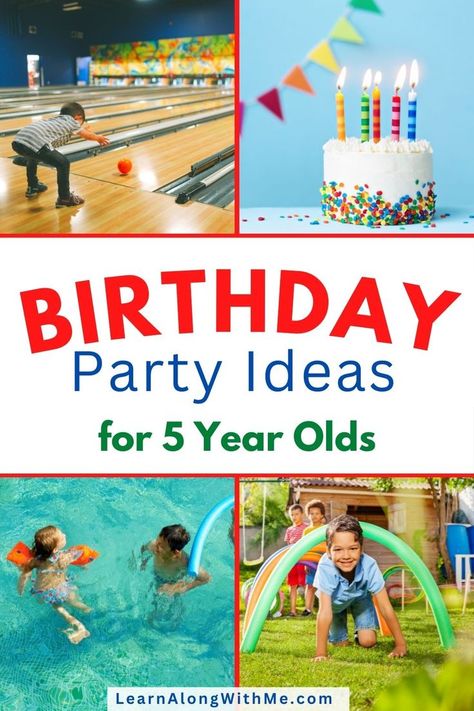 Need some ideas for your child's birthday? Here are 19 Birthday party ideas for a 5 years old. 
Not all of these ideas will work for your child, but hopefully at least one of them will help you organize a great and memorable birthday party.

#birthdaypartyideas  #birthdaypartyideasfor5yearold 19 Birthday Party Ideas, 19 Birthday Party, Sports Birthday Party Ideas, Winter Birthday Party Ideas, Tennis Birthday Party, Winter Birthday Party, Birthday Party Ideas For Kids, Birthday Party Images, Basketball Birthday Parties