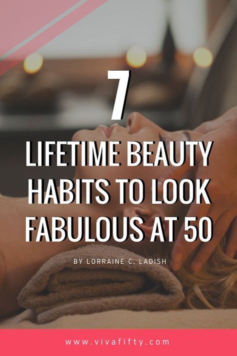 Here are 7 lifetime beauty habits to look fabulous at 50. Women are aging gracefully over 50 with these 7 tips. #beauty #beautyroutine #over40 #over50 #beautytips #beautyhabits Life At 50 Woman, Women In Their 50s Aging Gracefully, Gracefully Quotes, Fabulous At 50, Glamorous Women, 50 Hairstyles, Happy Person, Beauty Habits, Grooming Tips