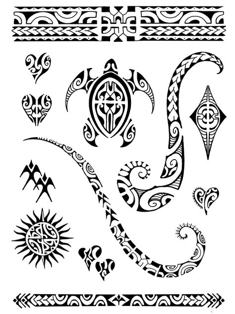 Tahiti / Marquesas Polanisian Tattoo Design, Womens Polynesian Tattoo, Polynesian Finger Tattoo, Maori Patterns Design, Small Polynesian Tattoo Woman, Tahitian Tattoo Women, Calf Snake Tattoo, Fijian Tattoo Women, Polynesian Tattoo Designs For Women