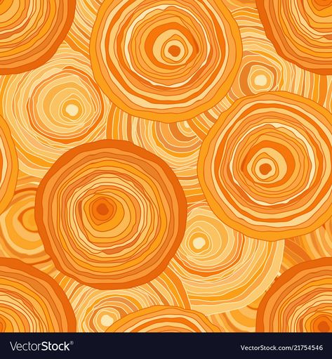 Circles Illustration, Illustration On Canvas, Orange Design, Yellow Art, Orange Art, Seamless Pattern Vector, Canvas Home, Orren Ellis, Yellow Orange