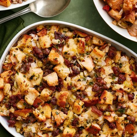 Italian Sausage Stuffing, Best Stuffing Recipe, Sausage Stuffing Recipe, Sage Stuffing, Best Stuffing, Thanksgiving Stuffing Recipes, Stuffing Balls, Sausage Stuffing, Italian Sausage Recipes