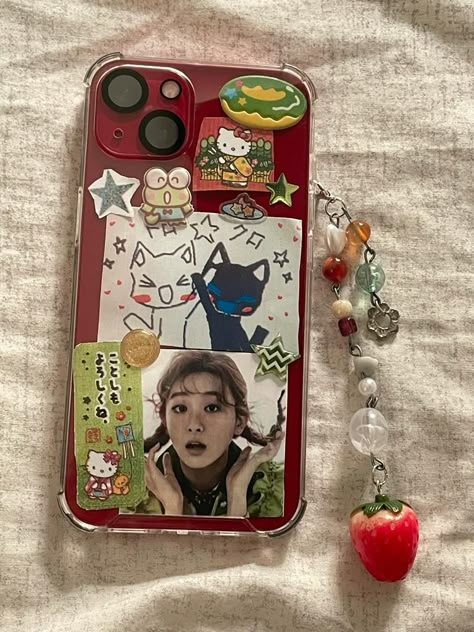 Clear Phone Case Design, Phone Decorations, Phone Case Inspo, Dream Phone, Kawaii Phone, Kawaii Phone Case, Iphone Case Stickers, Collage Phone Case, Phone Decor