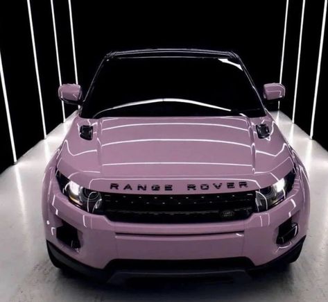 Pink Range Rovers, Dream Cars Range Rovers, Dream Cars Mercedes, Girly Car, Lux Cars, Car Goals, Luxury Lifestyle Dreams, Pink Car, Classy Cars