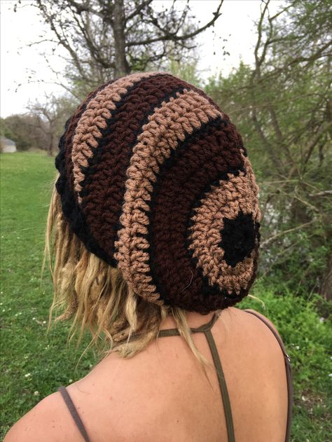 https://www.etsy.com/shop/TheMoonFaes?ref=search_shop_redirect Simple slouchy dreadlocks beanie hat earthy earth tones toned crochet hat dreads hippie hippy fashion style l Slouchy Knit Hat, Bennies Hats Crochet, Crochet Hippie Hat, Simple Hat Crochet Pattern, Crochet 90s, Crochet Baggy Beanie, Hippie Hats, Slouchy Beanie Crochet, Earth Tone Crochet