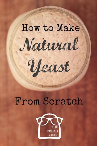 Natural Yeast, Yeast Starter, Fermented Foods, Bread Rolls, Sourdough Bread, Baking Tips, How To Make Bread, Homemade Bread, Bread Baking