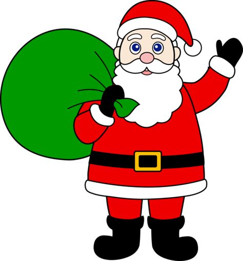 santa - City of Hubbard Santa Claus Drawing Easy, Santa Claus Drawing, Father Picture, Santa Cartoon, Santa Claus Pictures, Xmas Drawing, Santa Claus Clipart, How To Draw Santa, Santa Claus Images