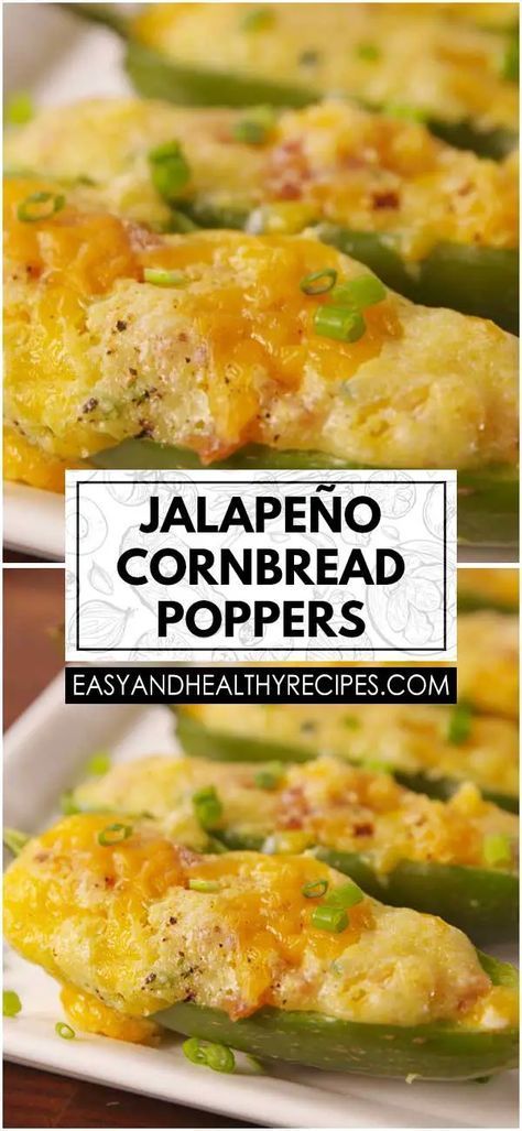 Jalapeño Cornbread Poppers – By the Recipes Jalapeno Cornbread Poppers, Sour Cream Corn, Spicy Cornbread, Corn Muffin, Jalapeño Cornbread, Cream Corn, Poppers Recipe, Jalapeno Recipes, Corn Muffin Mix