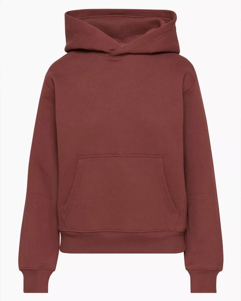 Aritzia Tna Hoodie, Aritzia Perfect Hoodie, Aritzia Hoodie, Wishlist Ideas, Burgundy Hoodie, Xmas Wishlist, Cream Hoodie, North Face Puffer Jacket, Casual Preppy Outfits