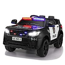 Kids Police Car, Music Microphone, Police Sign, Kids Police, Magic Car, Toy Cars For Kids, Flashing Lights, Police Car, Safety Belt