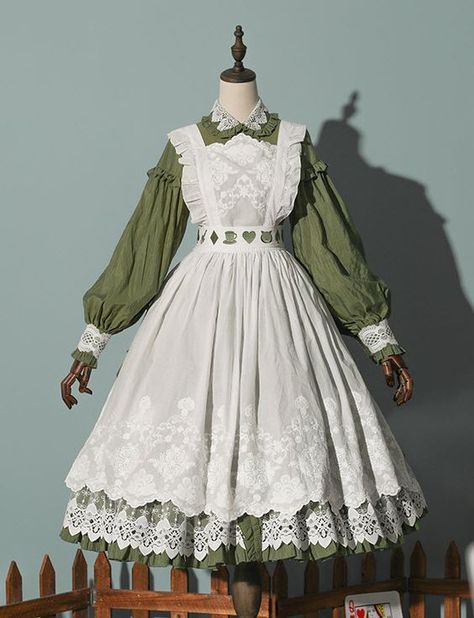 Anne With An E Style, Anne With An E Outfits Inspiration, Anne With An E Clothes, Anne With An E Fashion, Anne With An E Outfits, Anne With An E Dress, Anne Aesthetic, 1890s Dress, Dress Apron