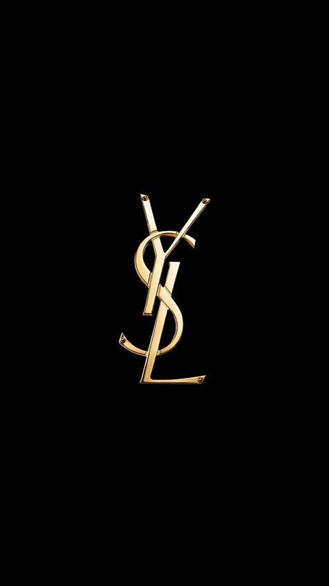 Ysl Wallpaper, Yves Saint Laurent Aesthetic, Saint Laurent Aesthetic, Ysl Perfume, Louis Vuitton Iphone Wallpaper, Chanel Wallpapers, Lavender Orange, St Laurent, Gold Poster