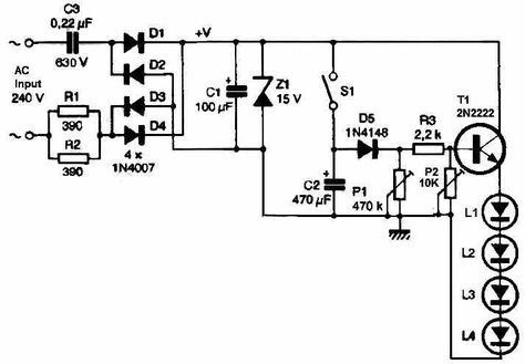 The post explains a simple plug-in type night lamp circuit with delayed switch OFF and dimming facilities. The entire circuit is built using a transformerless power supply which ensures that […] The post LED Night Lamp with Dimmer Circuit appeared first on Homemade Circuit Projects. Pcb Design, Electronic Schematics, Led Night Lamp, Electrolytic Capacitor, Pcb Board, Circuit Projects, Projector Lamp, Night Lamp, Led Tv