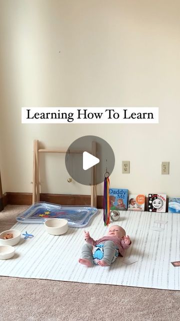 Tiffany | Montessori + Respectful Parenting on Instagram: "🗣 REMEMBER, when you interact with a baby - they are learning HOW to learn. 

Everything is new to babies. EVERYTHING. 

👁 The interactions and kind of care they receive during the first few months primes their brain to gear up for the massive increase in information that comes with: clearer eyesight and increased mobility 

🌈 Try to refrain from putting any kind of agenda on baby. Just place a few items you think might interest them (they don’t have to be toys 😉) within reach, and let them choose. I highly recommend the Montessori mobile series for newborns 🙌 (black + white, octahedron, gobi, dancers). He also loved this super easy DIY rainbow mobile I made. 

When I took this clip, I was working at my desk - the vast majorit Montessori Mobile Diy, Montessori Newborn, Learning How To Learn, Respectful Parenting, Montessori Mobile, Rainbow Mobile, Independent Play, Diy Rainbow, Conscious Parenting