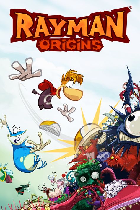 Rayman Origins (Windows) | Ubisoft Skylanders Characters, Rayman Origins, 3ds Games, Rayman Legends, Beyond Good And Evil, Wii Games, Pc Games, Nintendo 3ds, Kinds Of Music