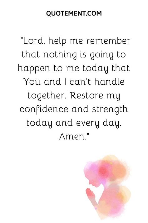 30 Prayers For Confidence To Uplift You Prayer For Confidence, Talk To God, How To Talk, Power Of Prayer, Prayer Journal, Help Me, You And I, Jesus, Confidence