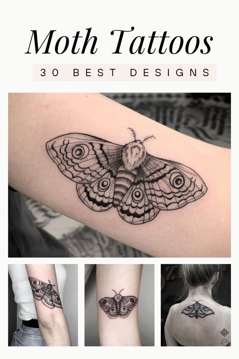 Cute Tattoo Sleeve Ideas, Illustrative Butterfly Tattoo, Bogong Moth Tattoo, 3d Moth Tattoo, Moth Butterfly Tattoo Design, Luna Moth Tattoos For Women, Moth Tattoos For Women Arm, Shoulder Moth Tattoo, Cool Moth Tattoo