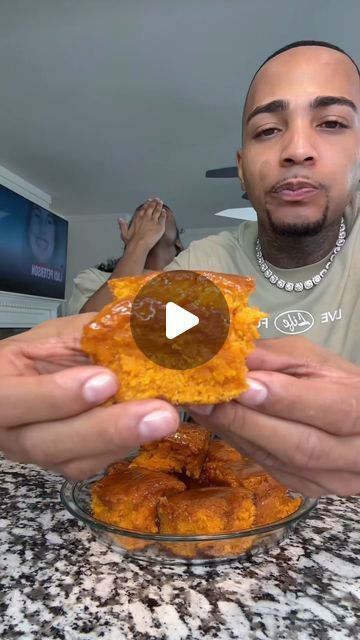 Erik Hopkins on Instagram: "Sweet Potato 🍠 Cornbread for the win…there are so many different ways to make this recipe…do yours as you please 😅👍🏼" Cornbread Sweet Potato, Sweet Potato Jiffy Cornbread, Sweet Potato Jiffy Cornbread Muffins, Sweet Potatoes Cornbread, Sweet Potato Cornbread Jiffy Easy, Sweet Potato Cornbread Jiffy, Sweet Potato Cornbread Recipes, Cornbread Muffins Jiffy, Sweet Patato