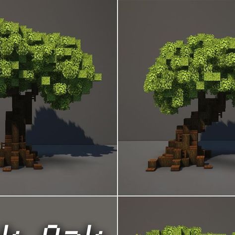 t0psy on Instagram: "Worked on some dark oak trees for my mushroom village project last night! So here are some of the designs I made!
Hope you guys enjoy them :D
———
Minecraft Version: 1.20.1
Shaders: Complementary 
Resource Pack: Stay True
Built by @t0psy_ on @meta_union 
———
Check out my YouTube for weekly streams!
———
#minecraft #minecraftbuilds #minecraftbuild #minecraftideas #minecraftpc #minecraftjava #minecraftonly #minecrafter #minecraftdaily #minecraftinspiration #minecraftyoutuber #mcyt #minecrafttree #minecraftserver" Tree Design Minecraft, Minecraft Custom Dark Oak Tree, Minecraft Oak Tree, Minecraft Tree Build, Custom Dark Oak Trees Minecraft, Dark Oak Tree Minecraft, Minecraft Tree Design, Custom Oak Tree Minecraft, Small Custom Trees Minecraft