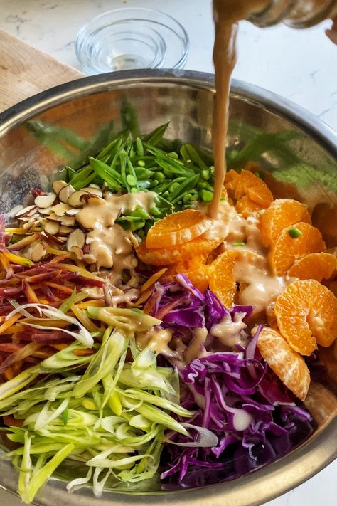 Ginger Miso Salad Dressing, Miso Ginger Salad, Miso Sesame Ginger Dressing, Miso Salad Dressing Recipe, Salad With Miso Dressing, Miso Dressing Recipe, Miso Salad Dressing, Miso Salad, Miso Recipes