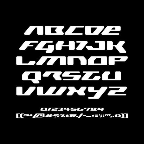 2000s Font, Scifi Font, Edgy Fonts, Futuristic Typography, Alfabet Font, 10 Tattoo, Typographie Inspiration, Futuristic Fonts, Graffiti Lettering Fonts