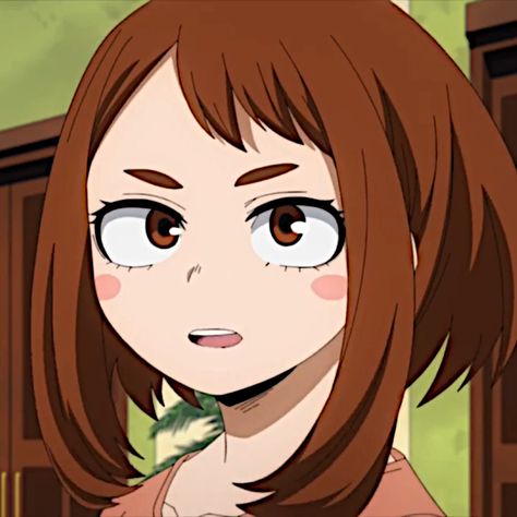 Mha Pfps, Academia Wallpaper, Ochako Uraraka, Anime Expressions, Face Expressions, My Hero Academia Episodes, Hero Academia Characters, Izuku Midoriya, Gravity Falls