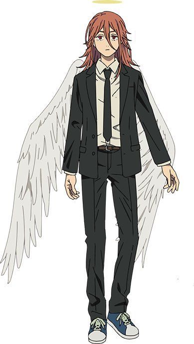 Angel Devil, Male Cosplay, 5 Anime, Man Character, Angel And Devil, Man Images, Character Sheet, Chainsaw Man, An Anime