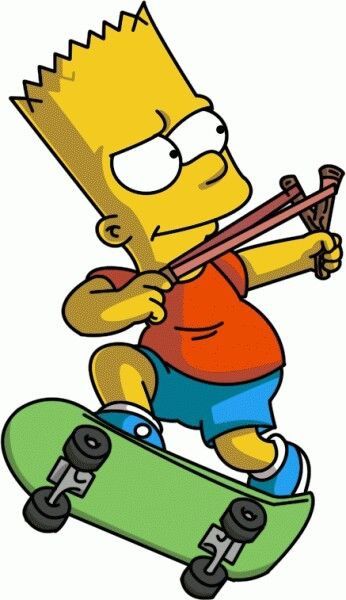 Bart Simpson Art, Simpsons Tattoo, Simpson Wallpaper Iphone, Simpsons Drawings, Paddy Kelly, Simpsons Art, Posca Art, Famous Cartoons, 90s Cartoons