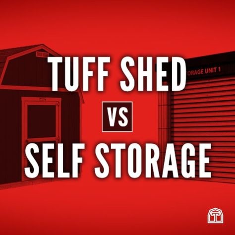 How does your budget breakdown between Tuff Shed's Rent to Own and a Self Storage unit? We've got a guide to how storage can fit into your budget. Add home storage that fits into your monthly budget and add value to your property. Save your monthly budget and add a backyard shed with the Tuff Shed team. Shed Business, Tuff Shed, Backyard Storage Sheds, Shed Building, Self Storage Units, Add Value To Your Home, Backyard Storage, Storage Inspiration, Monthly Bill