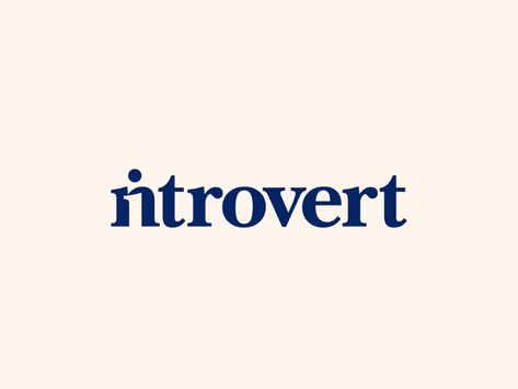 Instrovert Wordmark by Aditya | Logo Designer on Dribbble Negative Space Logo Design, Space Logo Design, Negative Space Logo, Clever Logo Design, Space Logo, Corporate Logo Design, Typographic Logo Design, Clever Logo, Coffee Shop Logo